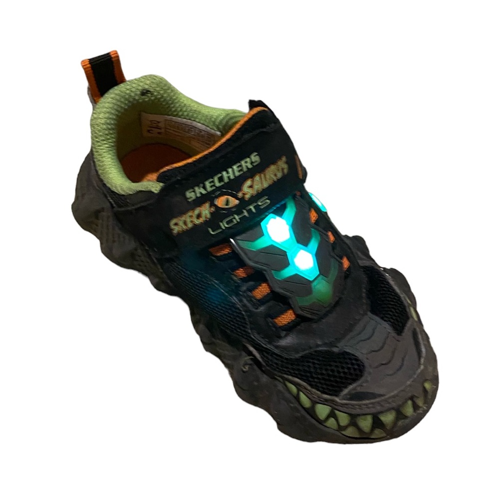Kids' Skech-O-Saurus Light Up Sneaker Little Kid | 10.5